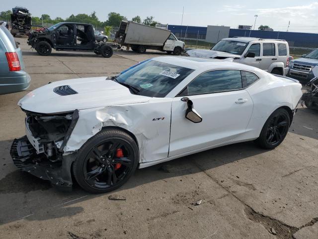 1G1FF1R74M0132658 - 2021 CHEVROLET CAMARO LZ WHITE photo 1