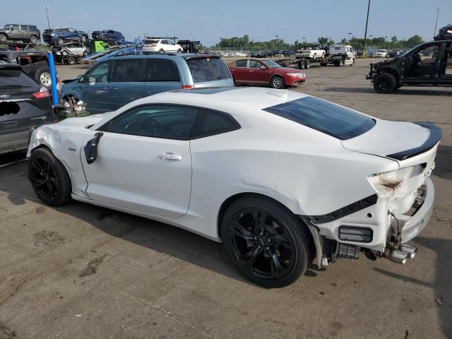 1G1FF1R74M0132658 - 2021 CHEVROLET CAMARO LZ WHITE photo 2