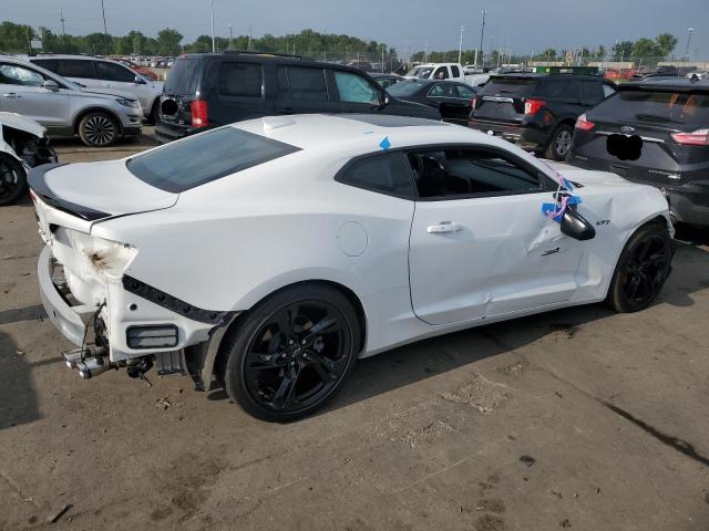 1G1FF1R74M0132658 - 2021 CHEVROLET CAMARO LZ WHITE photo 3