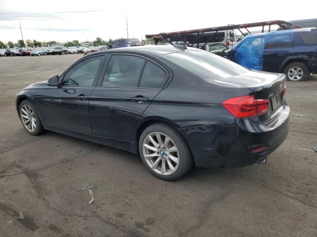 WBA8E5G51JNU46176 - 2018 BMW 320 XI BLACK photo 2