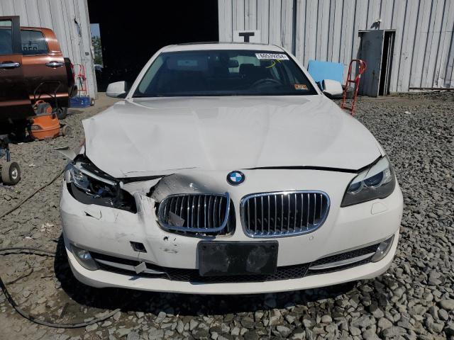 WBAXH5C50CDW03911 - 2012 BMW 528 XI WHITE photo 5