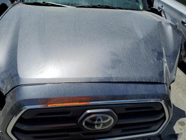 5TFRX5GNXJX116493 - 2018 TOYOTA TACOMA ACCESS CAB ნაცრისფერი ფოტო 11