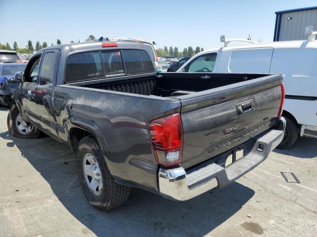 5TFRX5GNXJX116493 - 2018 TOYOTA TACOMA ACCESS CAB ნაცრისფერი ფოტო 2