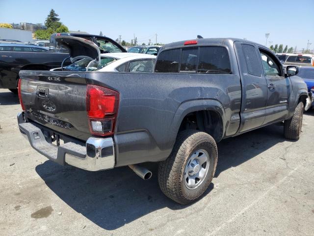5TFRX5GNXJX116493 - 2018 TOYOTA TACOMA ACCESS CAB ნაცრისფერი ფოტო 3
