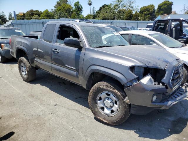 5TFRX5GNXJX116493 - 2018 TOYOTA TACOMA ACCESS CAB ნაცრისფერი ფოტო 4