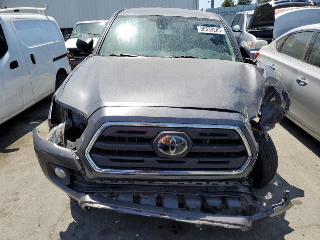 5TFRX5GNXJX116493 - 2018 TOYOTA TACOMA ACCESS CAB ნაცრისფერი ფოტო 5