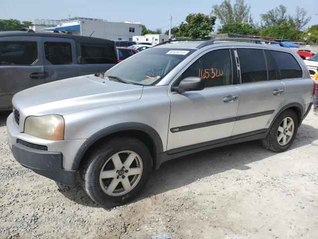 YV1CY59H841126662 - 2004 VOLVO XC90 SILVER photo 1
