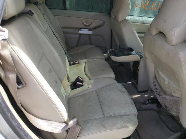 YV1CY59H841126662 - 2004 VOLVO XC90 SILVER photo 10