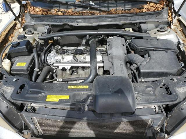 YV1CY59H841126662 - 2004 VOLVO XC90 SILVER photo 11