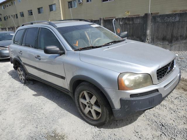 YV1CY59H841126662 - 2004 VOLVO XC90 SILVER photo 4