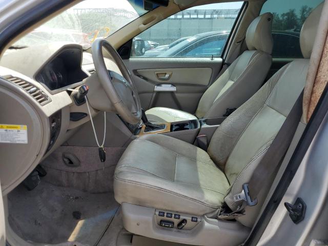 YV1CY59H841126662 - 2004 VOLVO XC90 SILVER photo 7