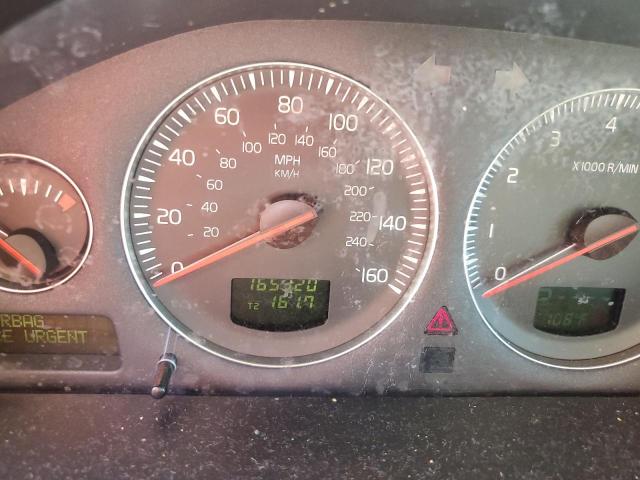 YV1CY59H841126662 - 2004 VOLVO XC90 SILVER photo 9