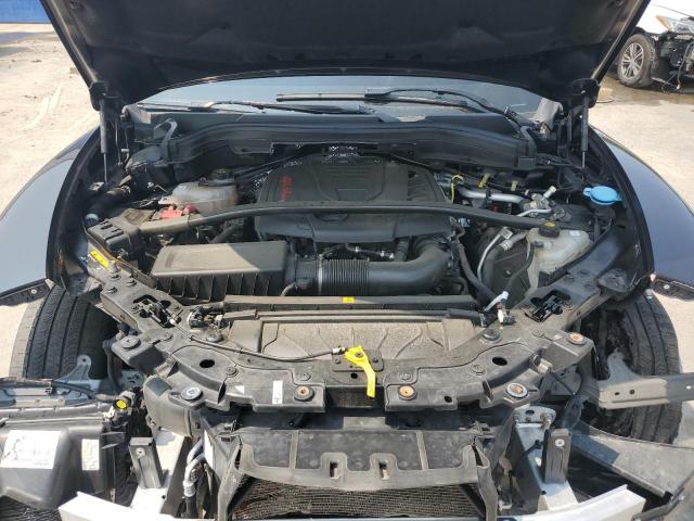 ZASPAKBNXN7D38883 - 2022 ALFA ROMEO STELVIO TI შავი ფოტო 12