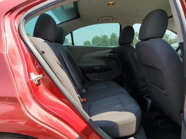 1G1JC5SH5E4139447 - 2014 CHEVROLET SONIC LT 红色 照片 10