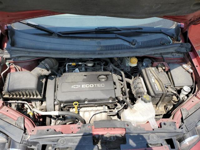 1G1JC5SH5E4139447 - 2014 CHEVROLET SONIC LT 红色 照片 11