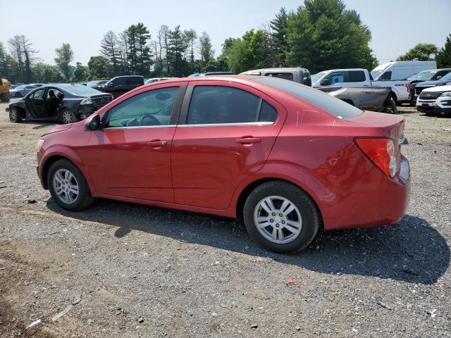 1G1JC5SH5E4139447 - 2014 CHEVROLET SONIC LT 红色 照片 2