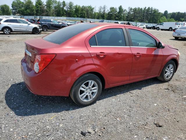 1G1JC5SH5E4139447 - 2014 CHEVROLET SONIC LT 红色 照片 3