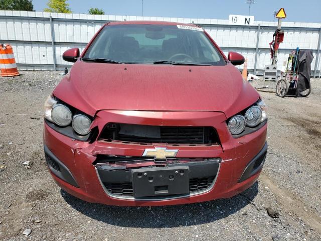 1G1JC5SH5E4139447 - 2014 CHEVROLET SONIC LT 红色 照片 5