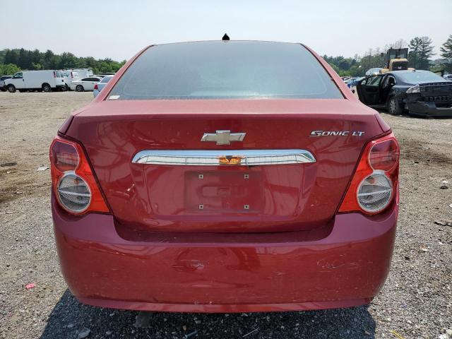 1G1JC5SH5E4139447 - 2014 CHEVROLET SONIC LT 红色 照片 6