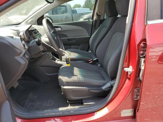 1G1JC5SH5E4139447 - 2014 CHEVROLET SONIC LT 红色 照片 7
