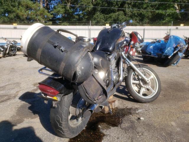 1HFSC1807YA403110 - 2000 HONDA VT1100 C BLACK photo 4