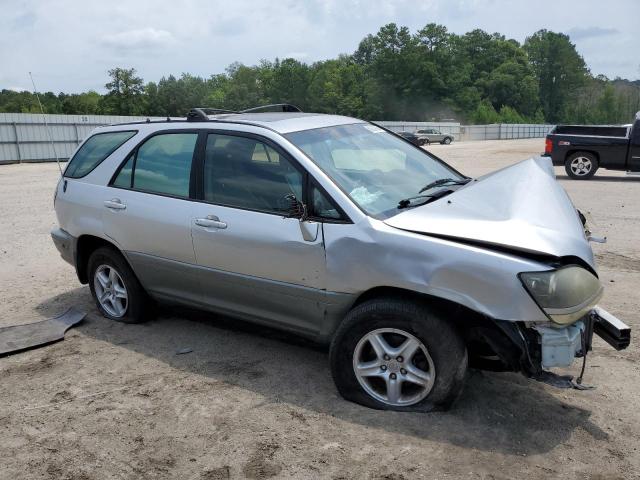 JT6HF10U8X0072964 - 1999 LEXUS RX 300 SILVER photo 4