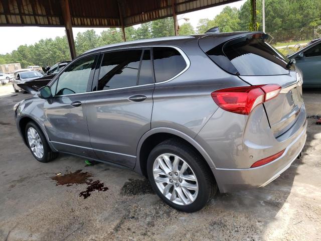 LRBFX4SX2KD104717 - 2019 BUICK ENVISION PREMIUM II GRAY photo 2