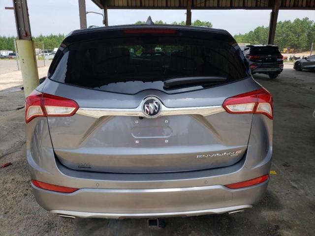 LRBFX4SX2KD104717 - 2019 BUICK ENVISION PREMIUM II GRAY photo 6