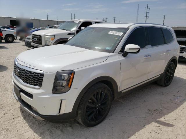 5XYP5DHC3LG094105 - 2020 KIA TELLURIDE SX WHITE photo 1