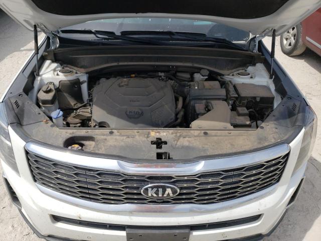 5XYP5DHC3LG094105 - 2020 KIA TELLURIDE SX WHITE photo 12