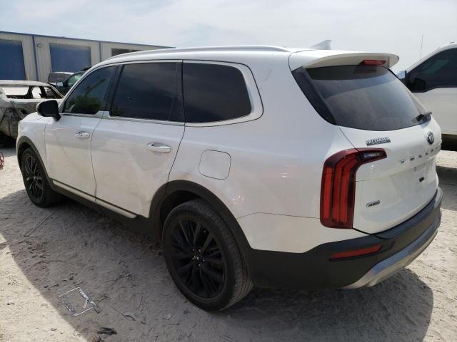 5XYP5DHC3LG094105 - 2020 KIA TELLURIDE SX WHITE photo 2