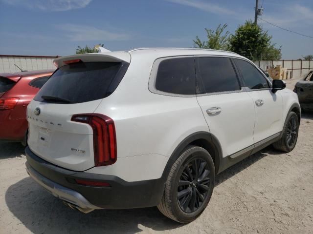 5XYP5DHC3LG094105 - 2020 KIA TELLURIDE SX WHITE photo 3