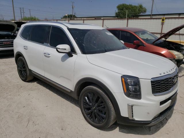 5XYP5DHC3LG094105 - 2020 KIA TELLURIDE SX WHITE photo 4