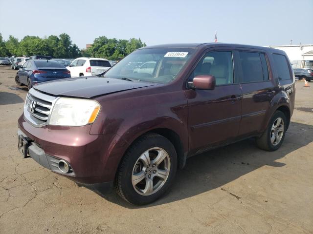 2012 HONDA PILOT EXL, null
