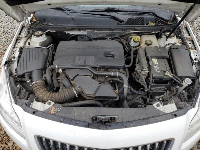 2G4GR5EK8C9109968 - 2012 BUICK REGAL 白色 照片 11