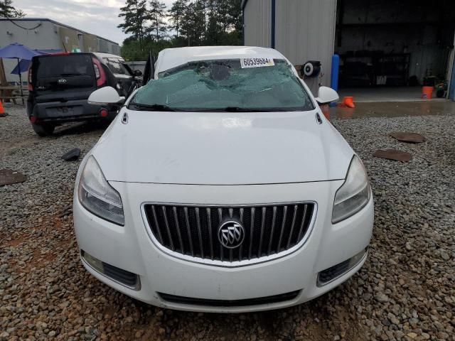 2G4GR5EK8C9109968 - 2012 BUICK REGAL 白色 照片 5