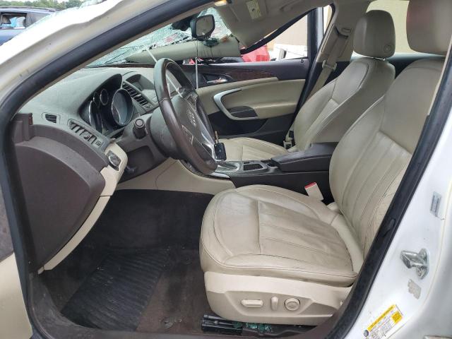 2G4GR5EK8C9109968 - 2012 BUICK REGAL 白色 照片 7