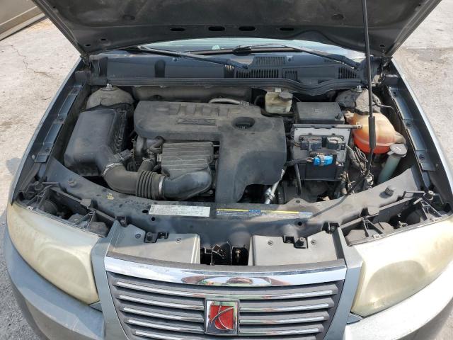 1G8AL55F76Z172871 - 2006 SATURN ION LEVEL 3 GRAY photo 11