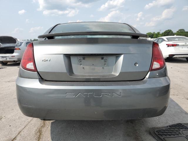 1G8AL55F76Z172871 - 2006 SATURN ION LEVEL 3 GRAY photo 6
