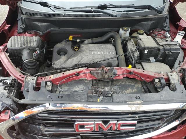 3GKALTEV4JL340570 - 2018 GMC TERRAIN SLE RED photo 12