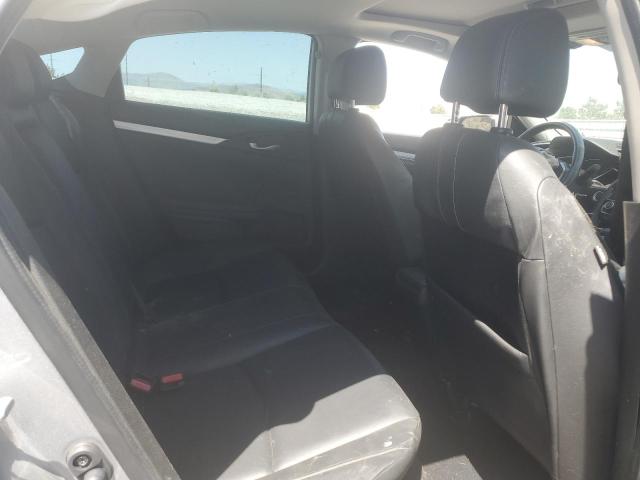 JHMFC1F77JX025187 - 2018 HONDA CIVIC EXL SILVER photo 10