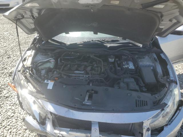 JHMFC1F77JX025187 - 2018 HONDA CIVIC EXL SILVER photo 11