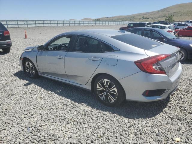JHMFC1F77JX025187 - 2018 HONDA CIVIC EXL SILVER photo 2