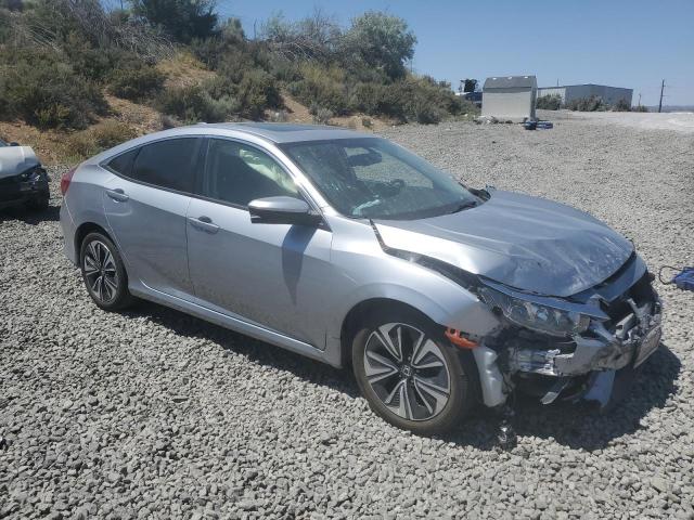 JHMFC1F77JX025187 - 2018 HONDA CIVIC EXL SILVER photo 4