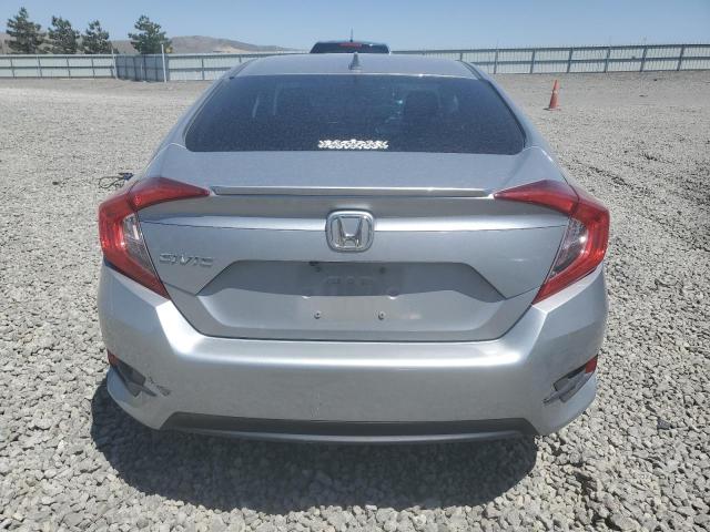 JHMFC1F77JX025187 - 2018 HONDA CIVIC EXL SILVER photo 6