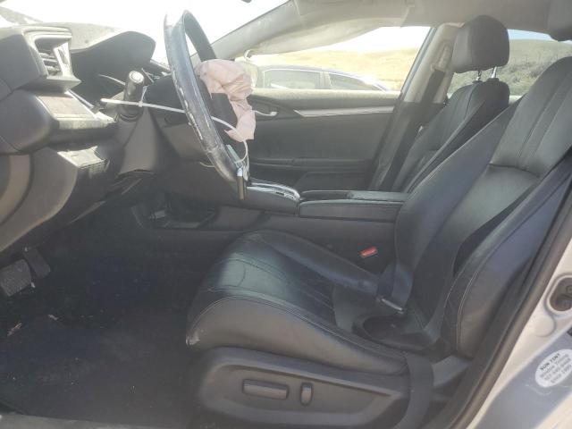 JHMFC1F77JX025187 - 2018 HONDA CIVIC EXL SILVER photo 7