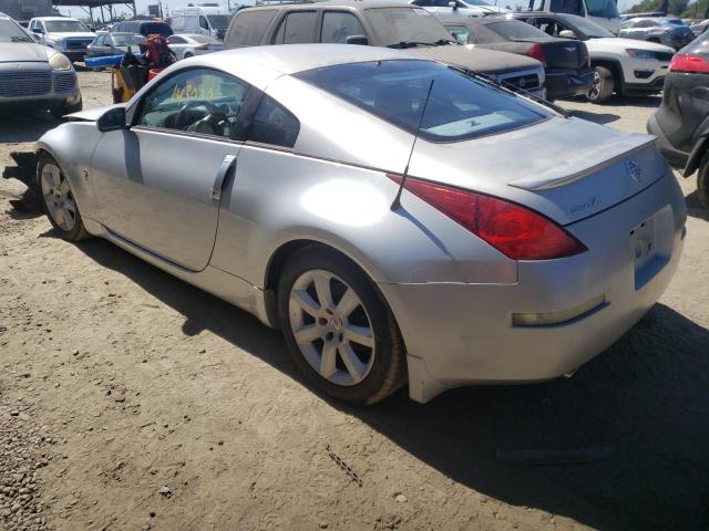 JN1AZ34D33T112287 - 2003 NISSAN 350Z COUPE SILVER photo 3