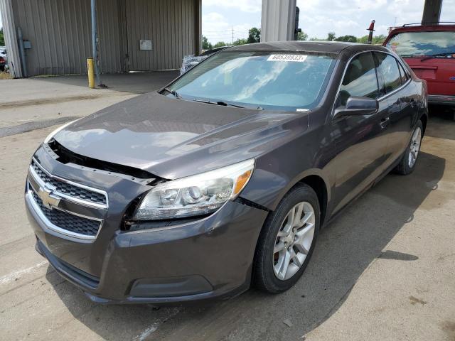1G11D5RR0DF107407 - 2013 CHEVROLET MALIBU 1LT GRAY photo 1