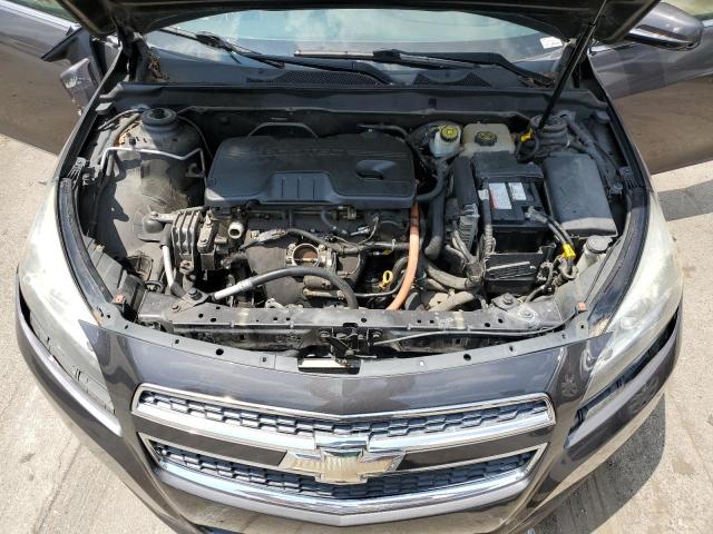 1G11D5RR0DF107407 - 2013 CHEVROLET MALIBU 1LT GRAY photo 11