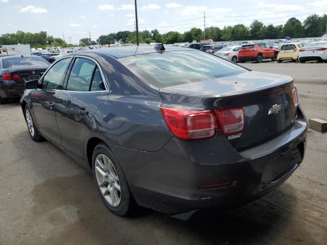 1G11D5RR0DF107407 - 2013 CHEVROLET MALIBU 1LT GRAY photo 2